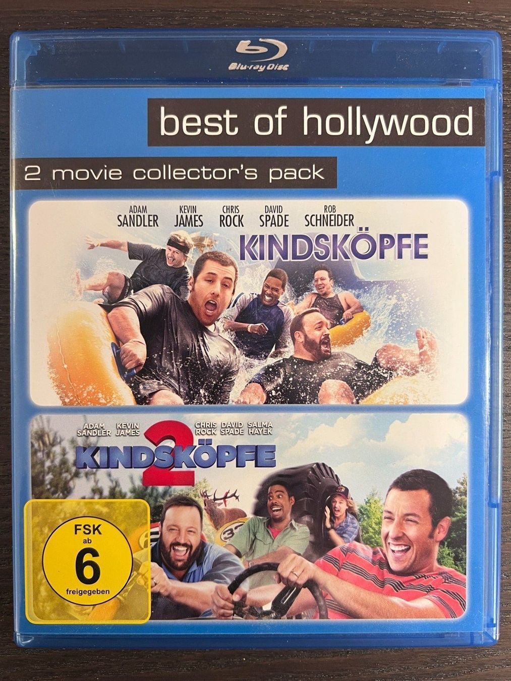 Alle DVDs: Kindsköpfe - Teil 1 & 2 – Gebraucht aus Zürich von Blu-ray_ZH