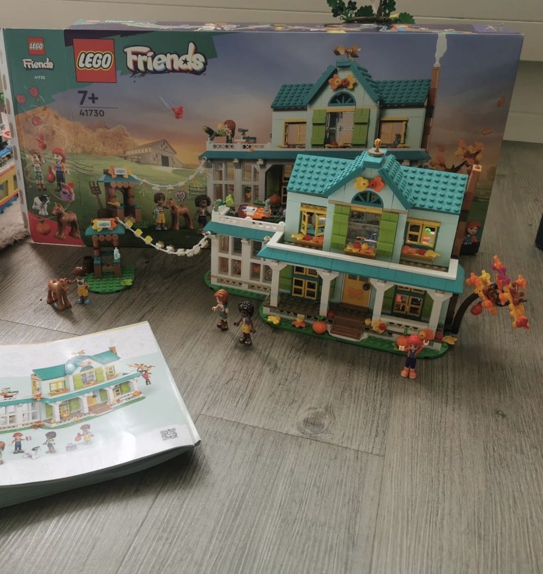 Lego Giocattoli: Lego Friends Autumns Haus – Usato da Pfeffingen venduto da Fantasy1971