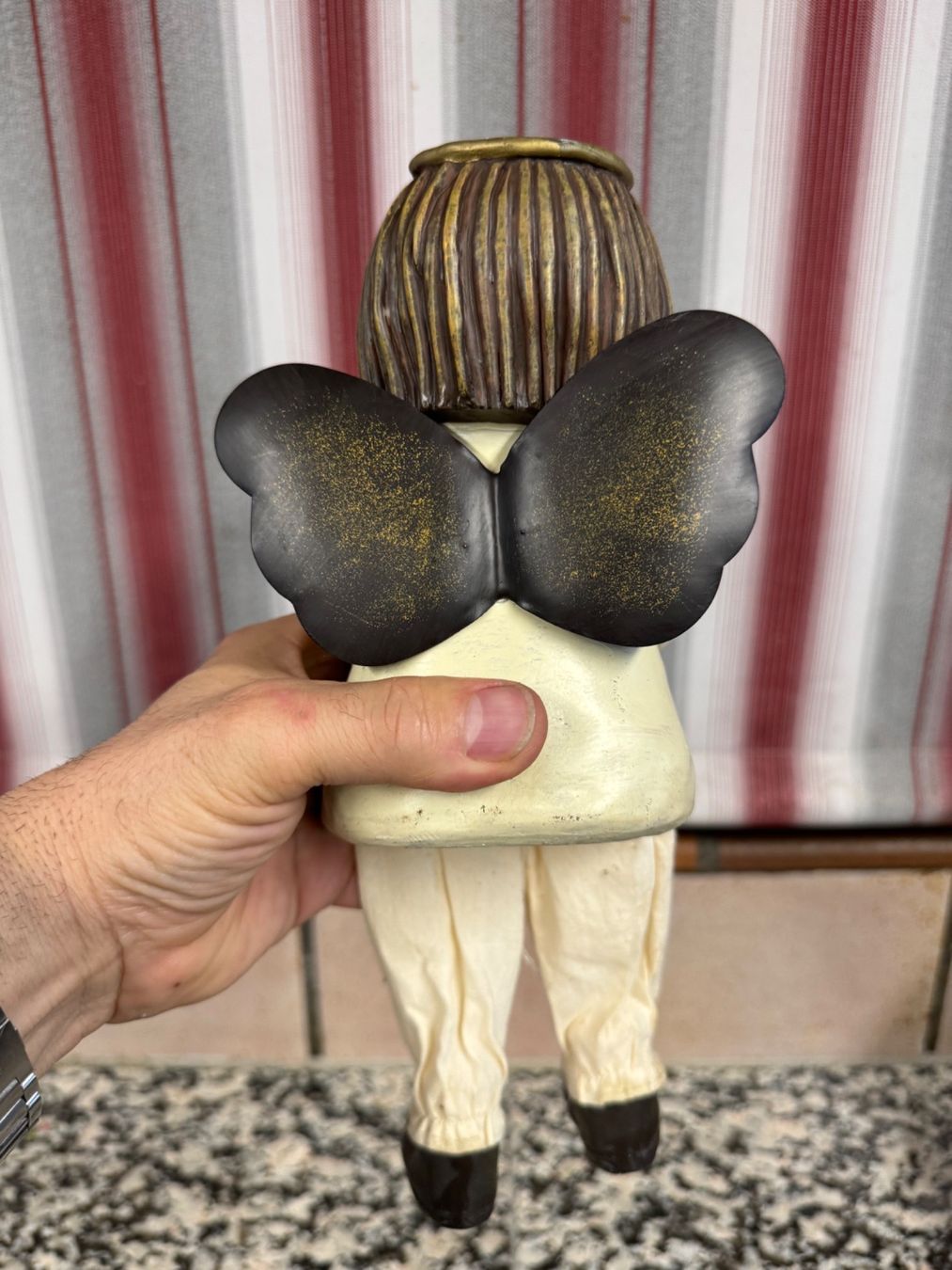 Statuette: Schöne Schutz-Engel-Figur – Usato da Winterthur venduto da sportdisco2 5