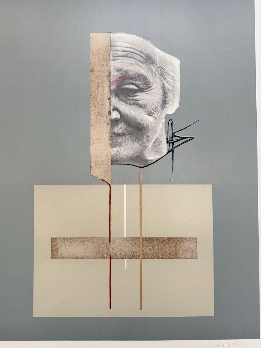 Grafica & Litografie: VILLALBA Dario - Lithographie – Usato da Solothurn venduto da NUVICO 2