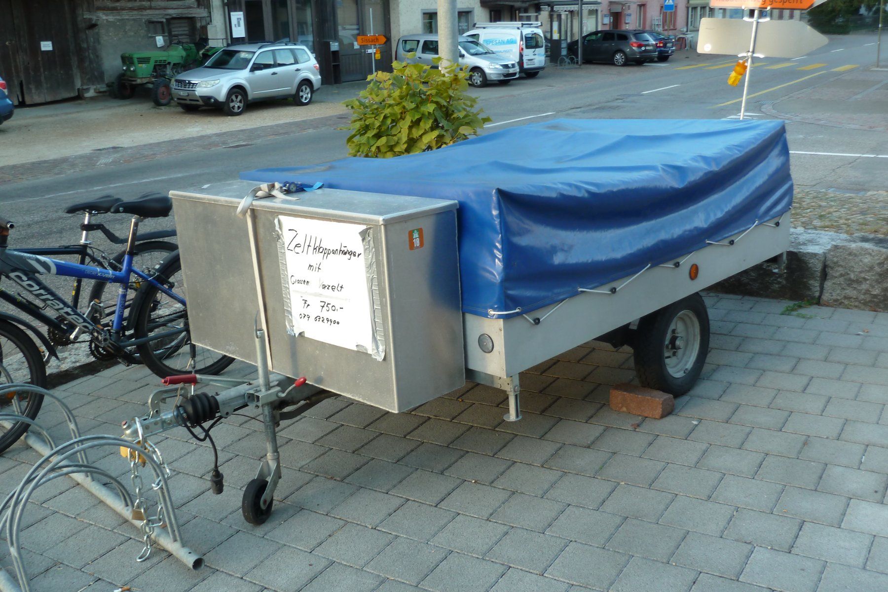 Zelte: Klapp-Zelt – Gebraucht aus Böckten von Rain11 5