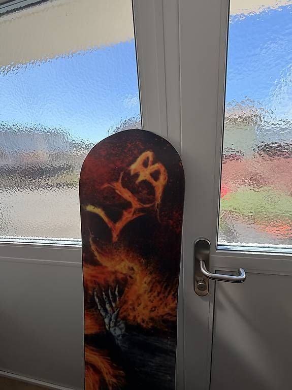 Board: Lib Tech (165W) Snowboard mit Bindungen – Usato da Däniken SO venduto da Roum_11 4