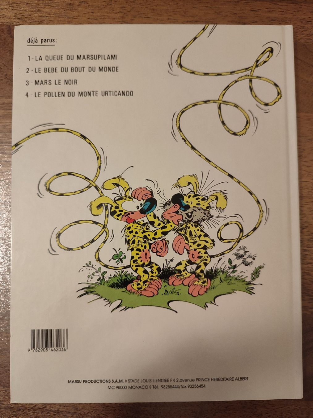 Fumetti: Marsupilami T5 EO BE  – Usato da Bougy-Villars venduto da Vogue 3