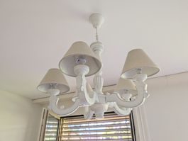 Lustre suspension Montmartre - Maisons du Monde - blanc