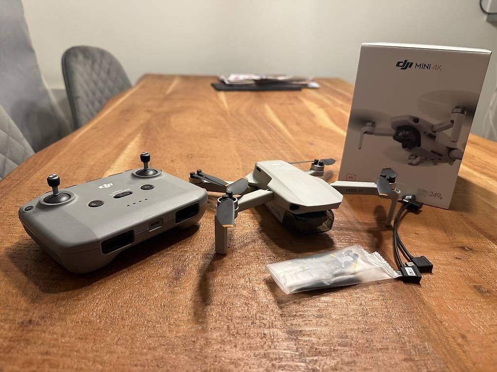 Videocamere: DJI Mini 4K – Nuovo e nell'imballaggio originale da Kölliken venduto da JoelBoillat 1