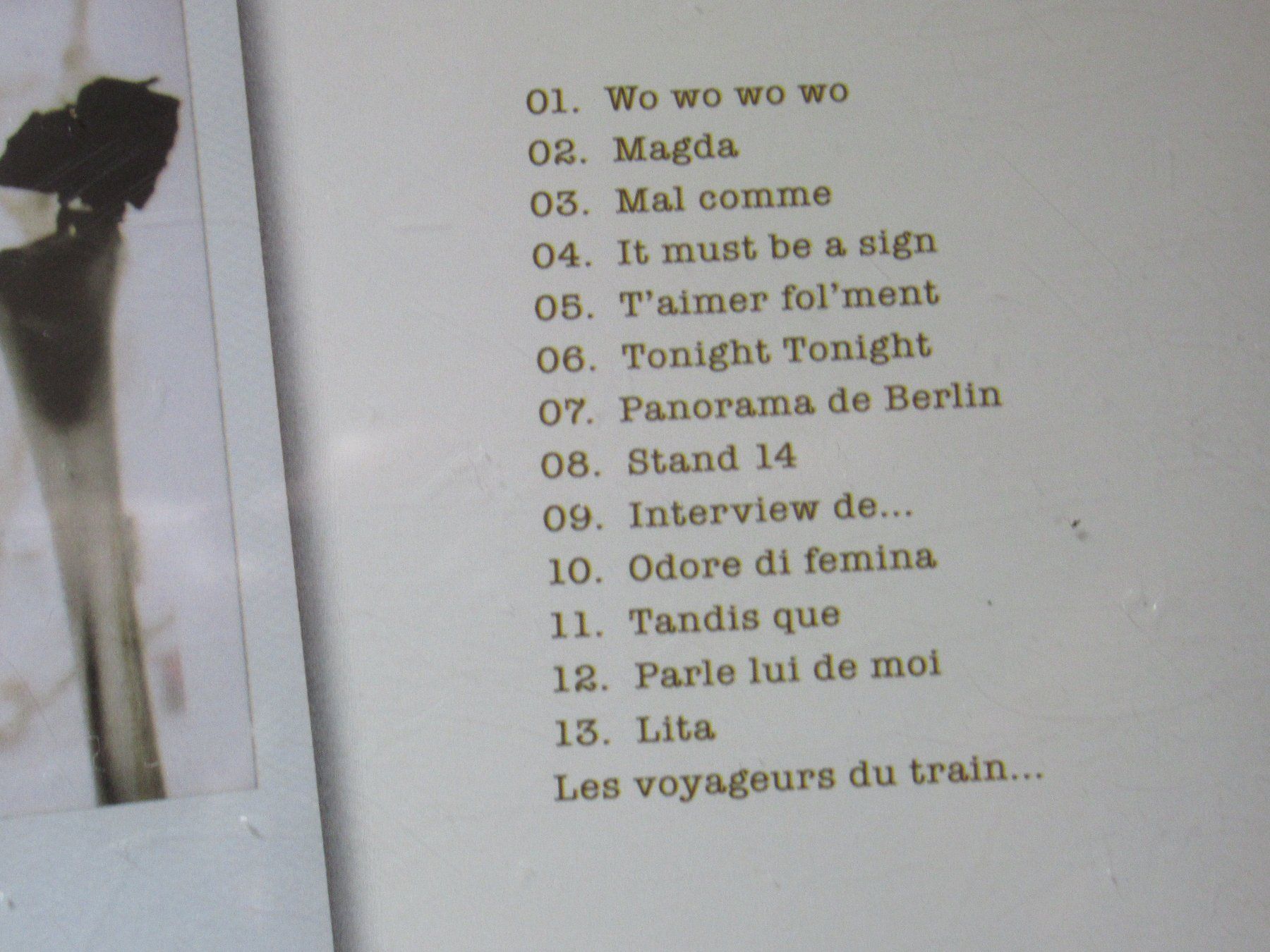 CD: CHRISTOPHE - AIMER CE QUE NOUS SOMMES – Usato da Grône venduto da Mire01 1