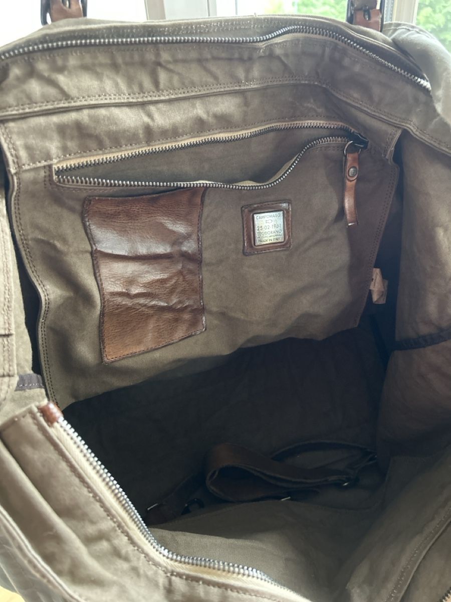 Campomaggi Borse: Campomaggi teodorano 60x45 cm – Usato da st.gallen venduto da closedArt 2