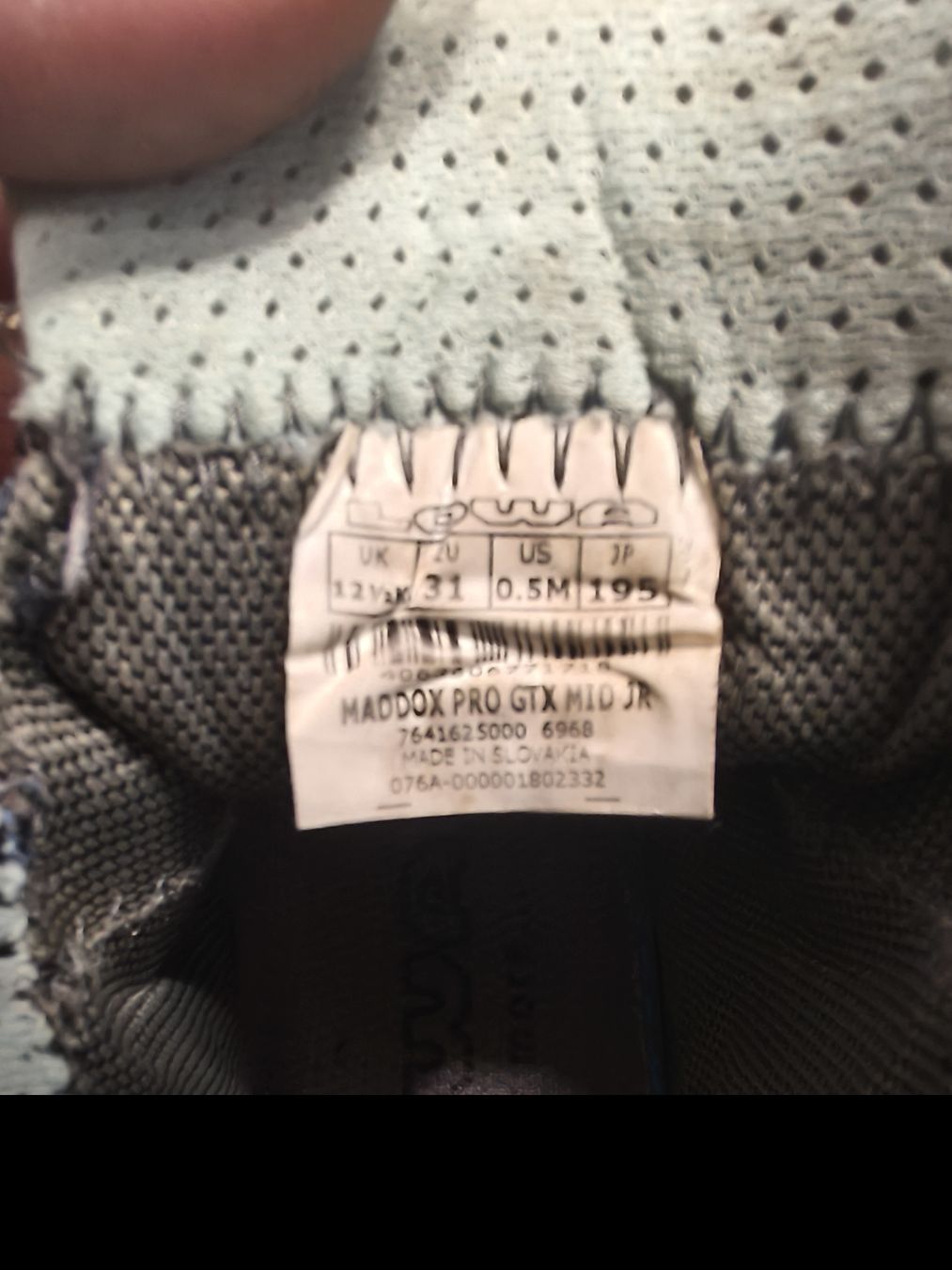 Lowa Scarpe per ragazzi: Lowa Wanderschuhe Grösse 31 – Usato da Oberengstringen venduto da Snowsurfer 4