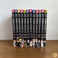 Demon Slayer Manga Band 1-12