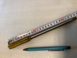 M18 Gewindebohrer lang mit langem Anschnitt, von ESO Swiss