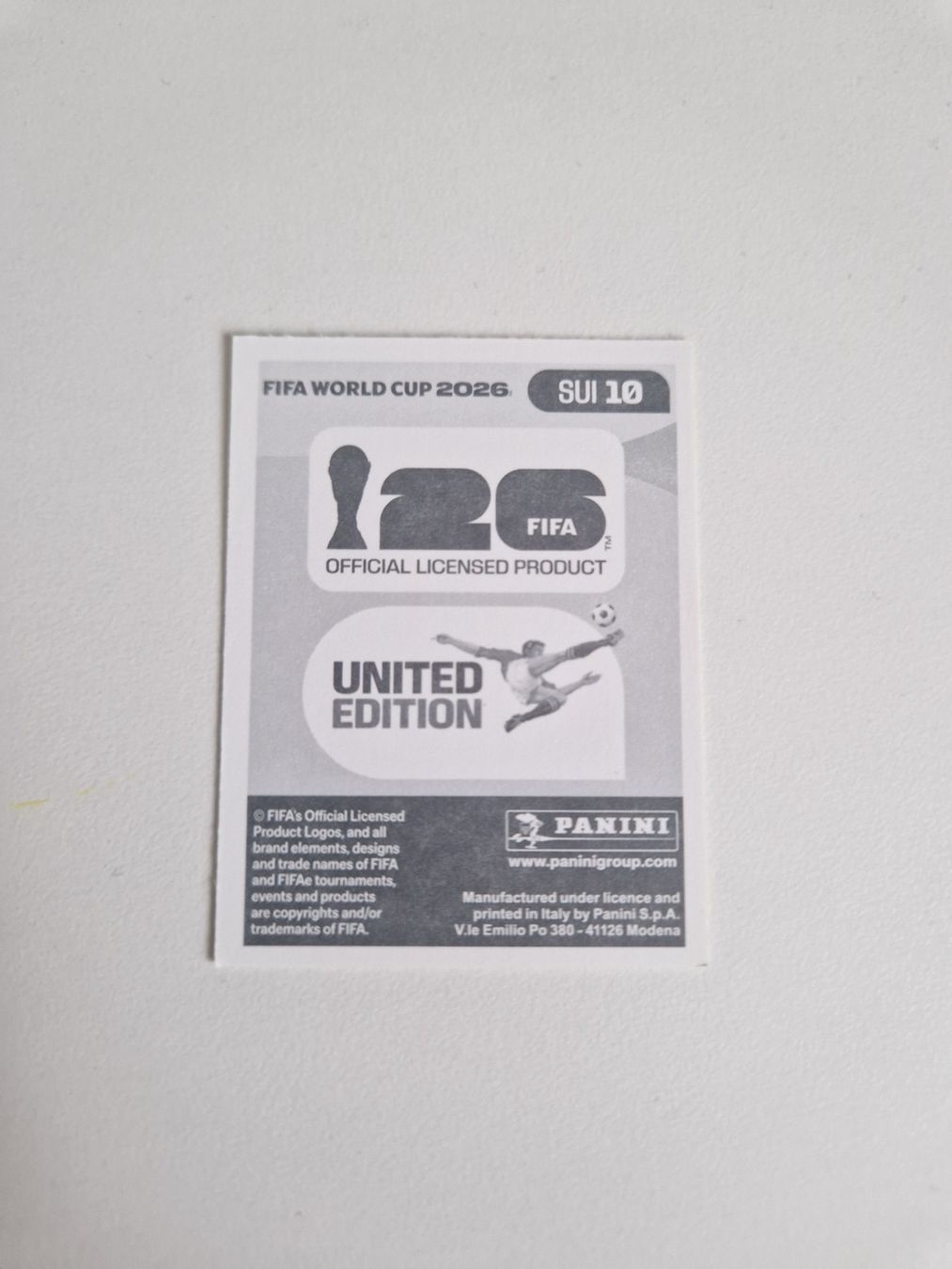 Panini Cartes à collectionner: Panini Sticker SUI10 – Neuf (Voir description) à Stüsslingen par white_angel86 1