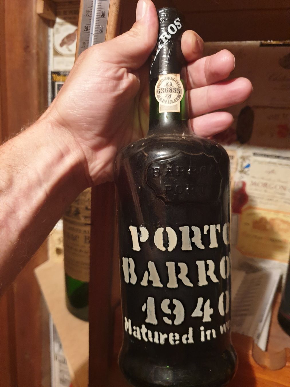 Vino: Porto Barros 1940 – Nuovo (secondo la descrizione) da Henggart venduto da chrigel2483