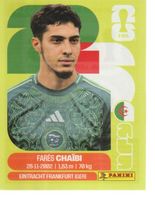 FIFA WORLD CUP 2026 Panini Sticker ALG 14 FARES CHAIBI