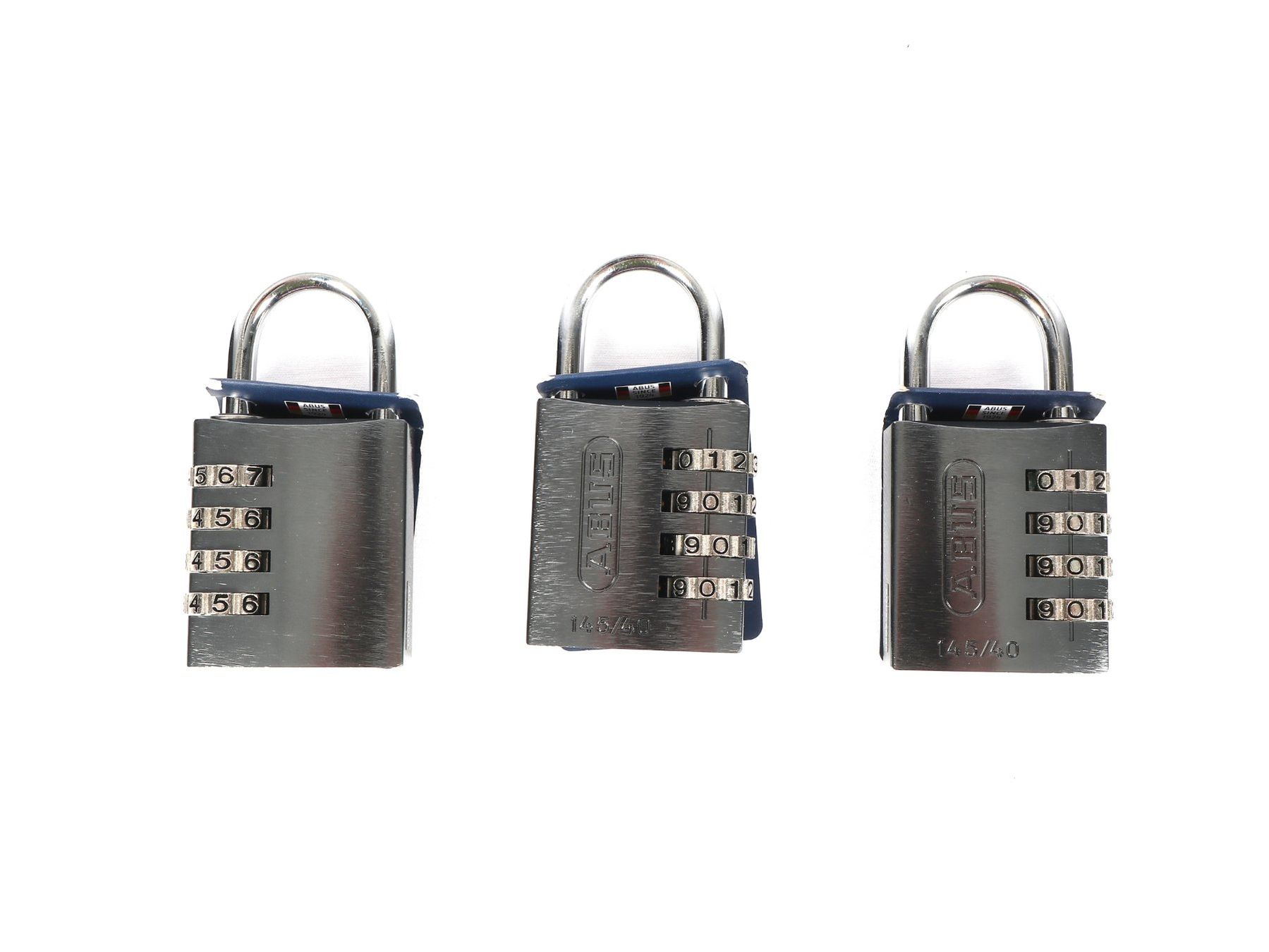 Abus Schlösser: ABUS Vorhängeschloss 145/40 titanium LT – Neu (gemäss Beschreibung) aus Steinen von Restwert_Steinen