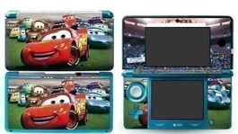 Cars Pixar : 1 set sticker Nintendo 3DS
