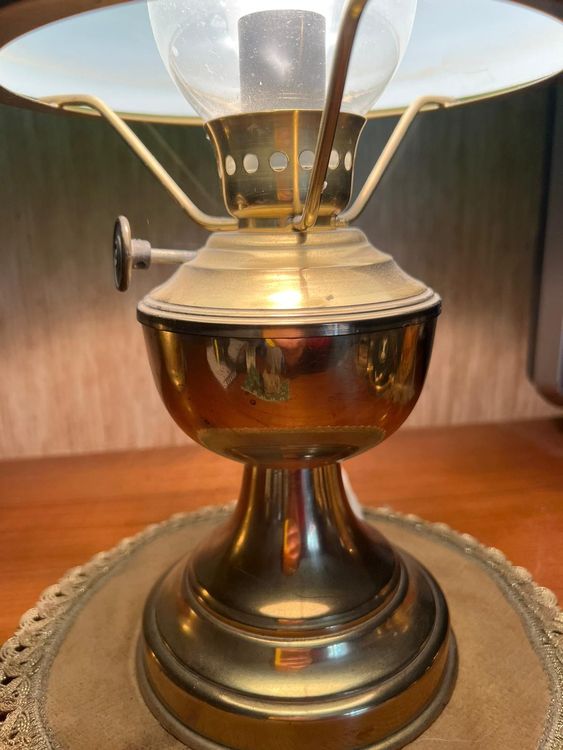 Lampenschirm Aus Kunstseide Gold – Für Tischleuchten, Ø30cm Unten, E27-Fassung