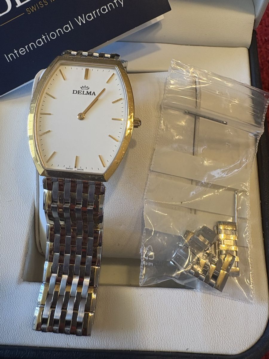 Delma Orologi: Delma Quartz unisex  – Usato da Murten venduto da Tzaugg 4