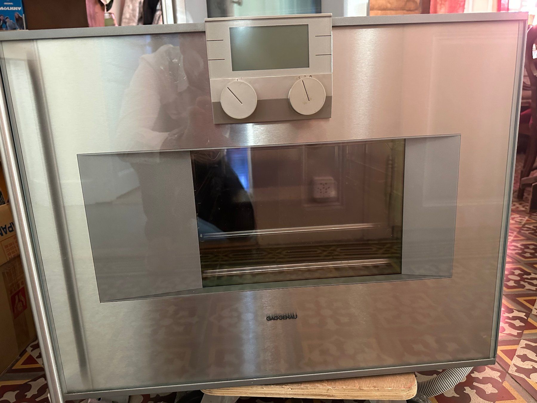 Gaggenau Fours: Four vapeur Gaggenau HLBS27 – D'occasion à Russin par applenic