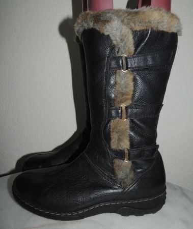 EXKLUSIVE STIEFEL "ARA FITNESS" LEDER WARMFUTTER WEITE G 39