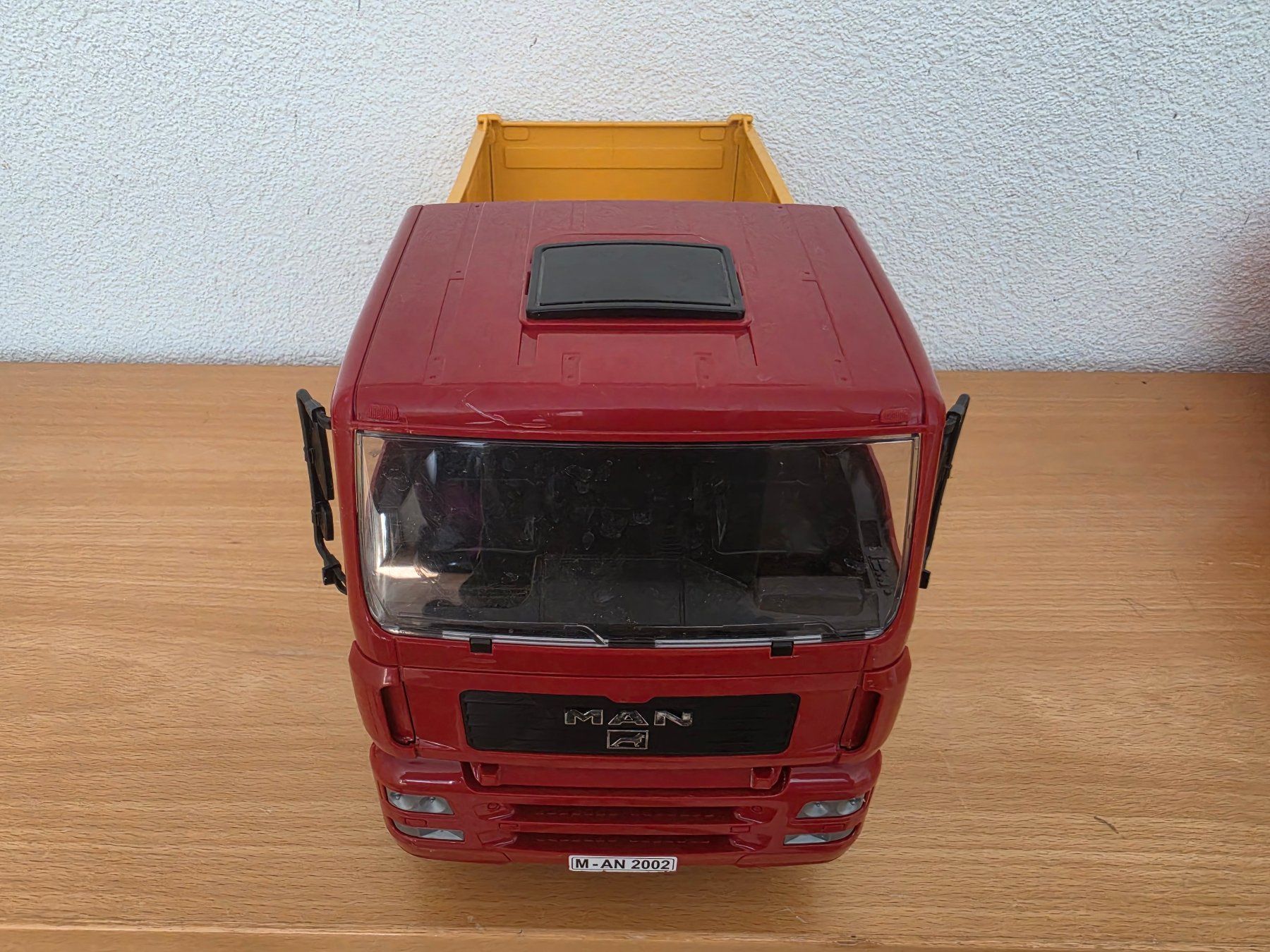 Bruder Jouets: Bruder MAN TGA Kipplastwagen – Défectueux à Leimbach AG par jaja79 2