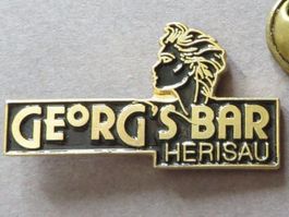 PIN, RESTAURANT GEORG'S BAR, HERISAU