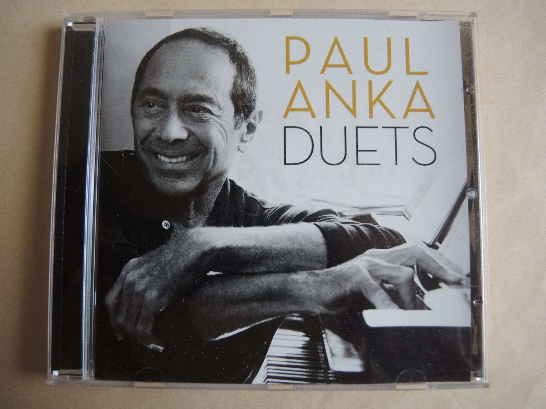 CD: Paul Anka Duets - CD Album – Usato da Rorschach venduto da maeck8
