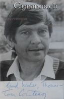 Tom Conti (1941) Schauspieler - sign. Foto