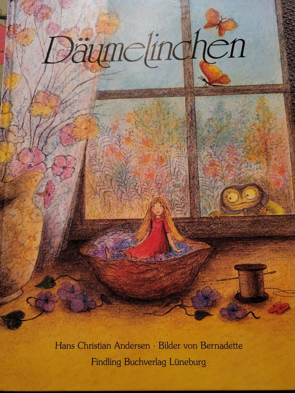 Libri: Däumelinchen  Bilderbuch Bernadette – Usato da Uzwil venduto da mad_r6mv