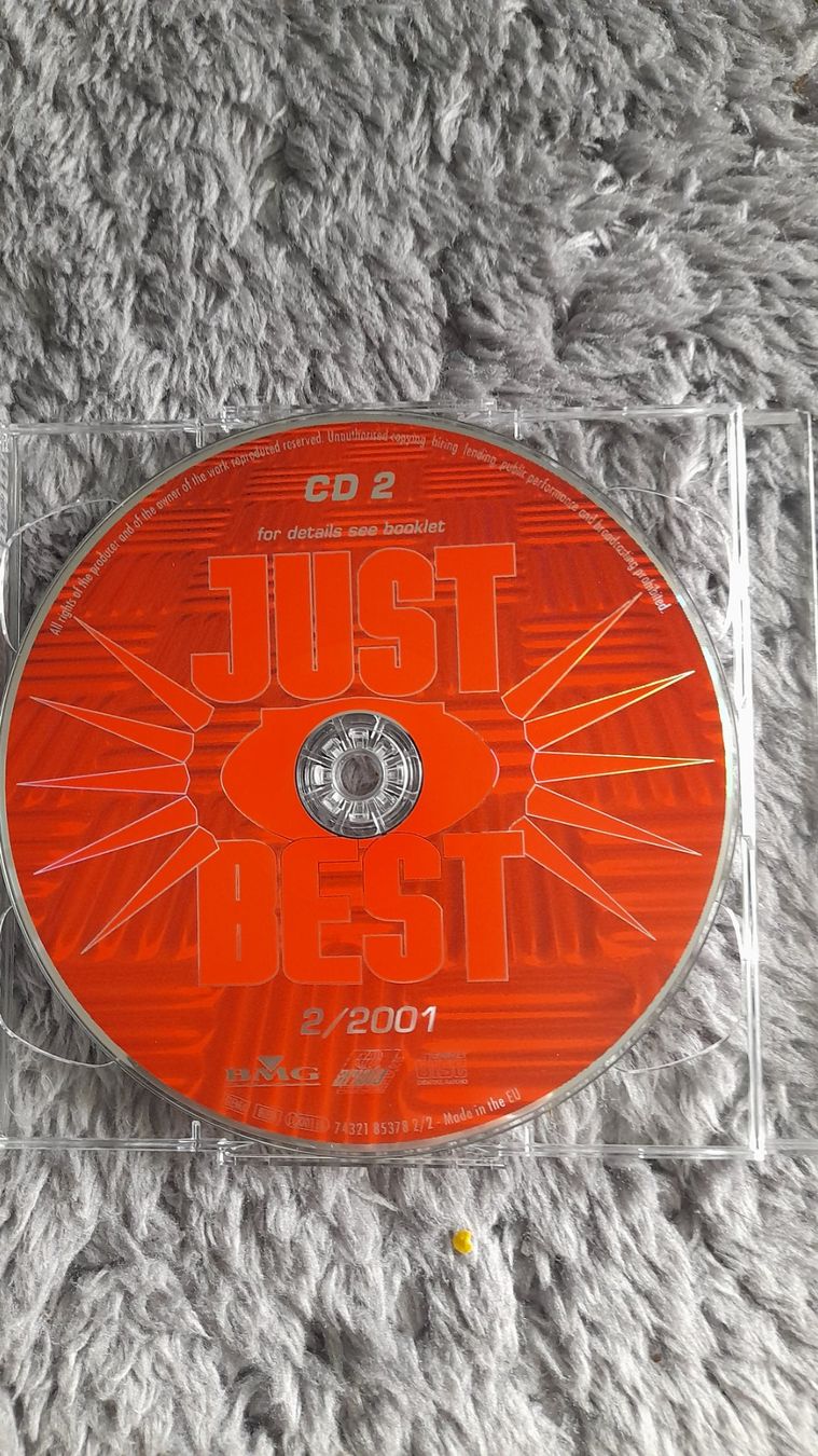 CD: JUST THE BEST  2/2001  COMPILATION  CD – Usato da Wetzikon ZH venduto da Ramones01 3