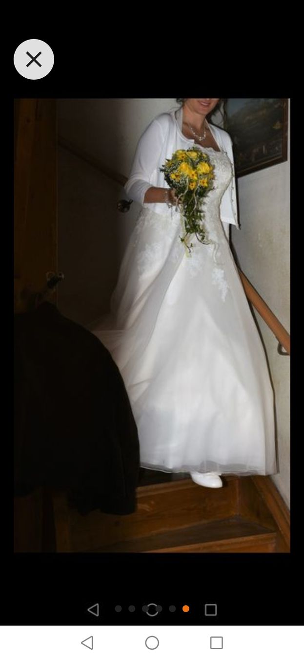 Vestiti: Wunderschönes Hochzeitskleid Grösse 38-42 – Usato da Schwellbrunn venduto da Chnobli13 2