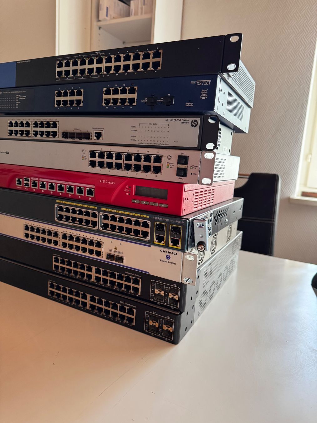 Cisco Server: Cisco, HP, NETGEAR. – Gebraucht aus Bütschwil von abd_7dcl 2