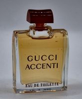 5 ml Gucci Accenti Eau de Toilette  Rarität Miniatur Vintage