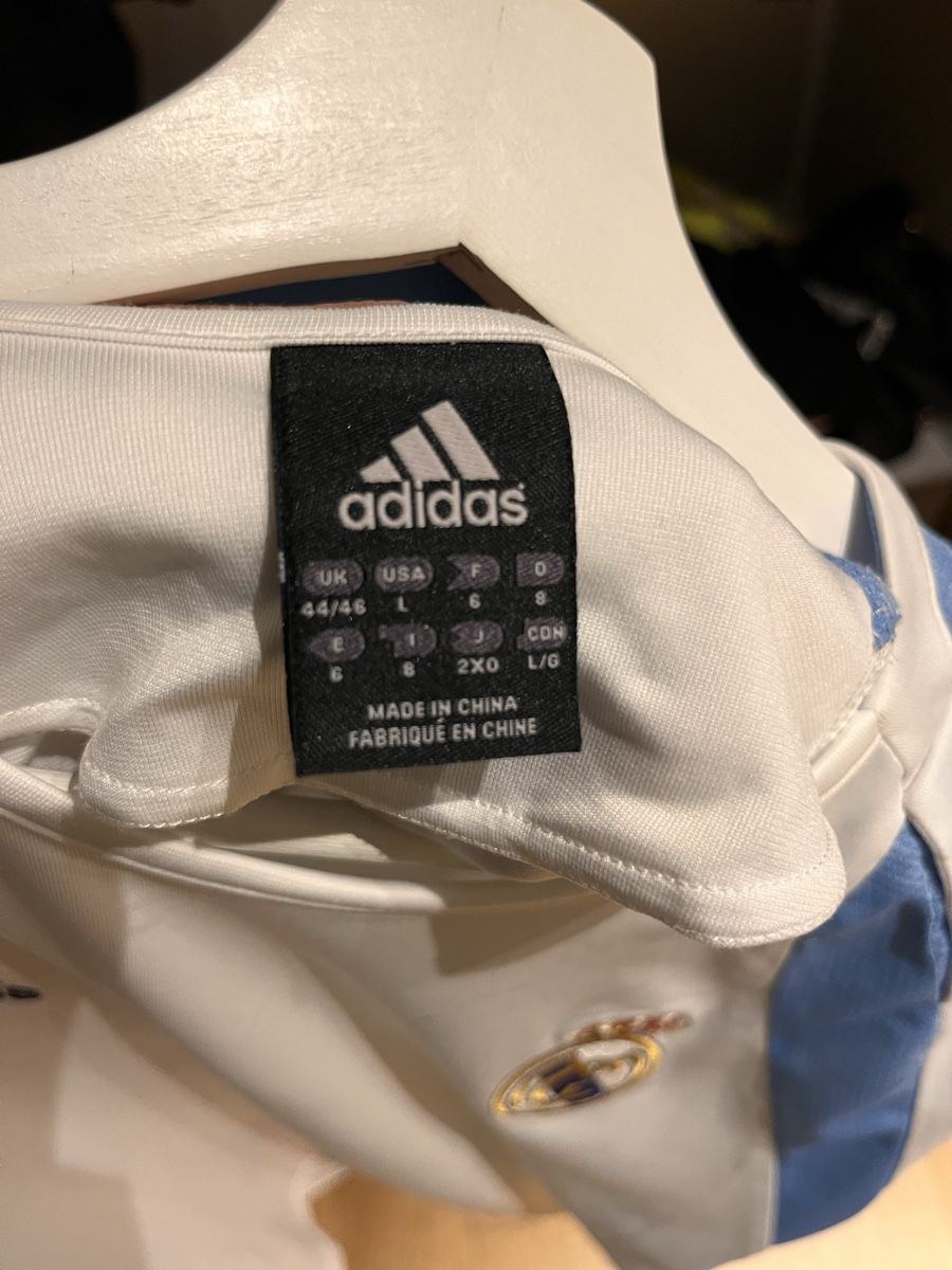 T-Shirts: Real Madrid Trainigshirt – Gebraucht aus Staufen von iker 2