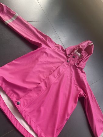 Reima Regenjacke, pink,Grösse 128,