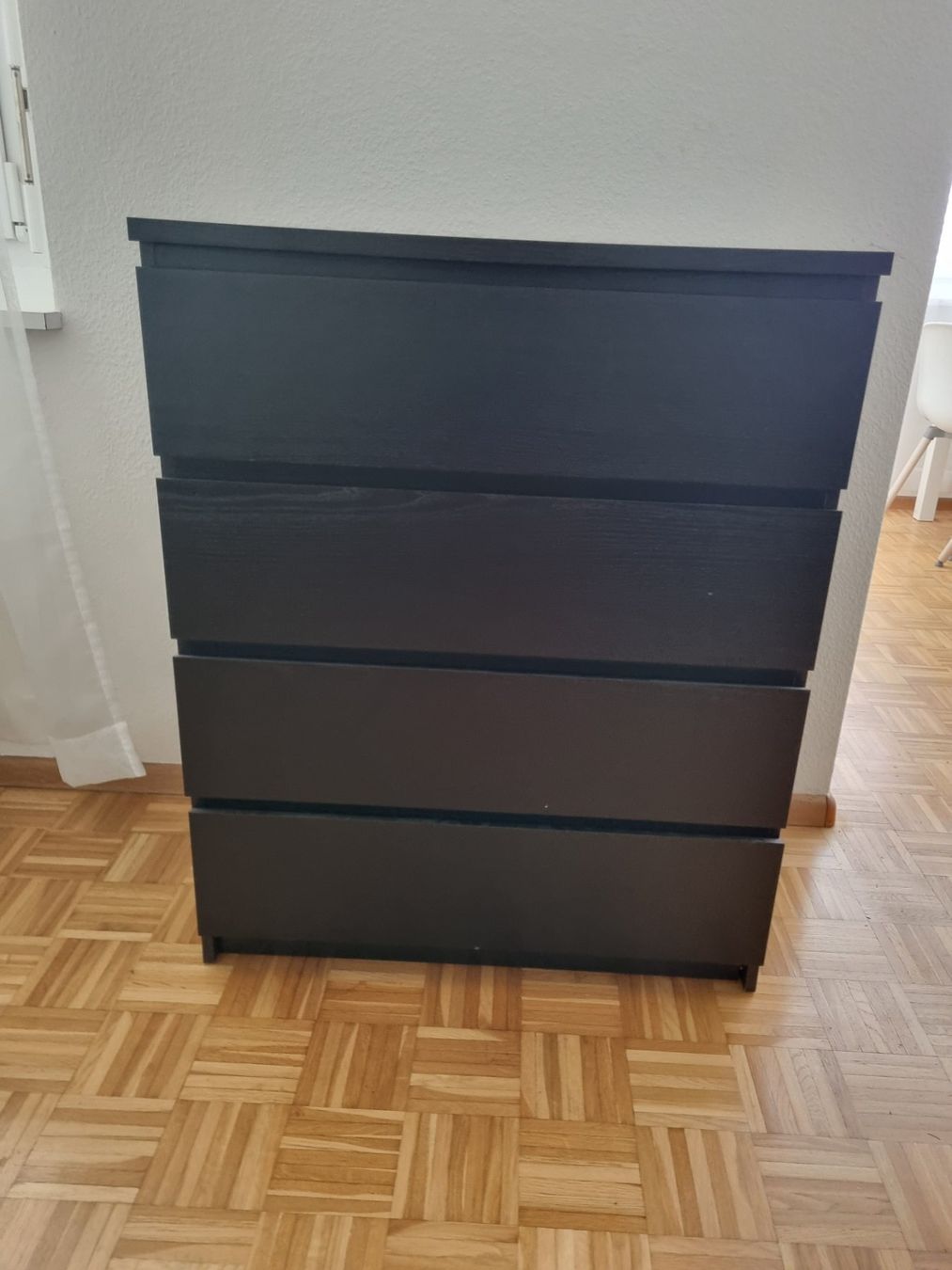 Ikea Kommoden: Kommode Malm schwarz – Gebraucht aus Oberwil BL von DOQ45