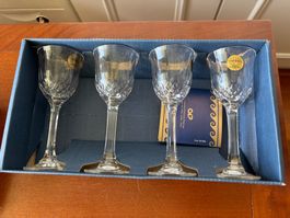 Concerto Capri Crystal Kristallgläser Likör Schnaps *NEU OVP