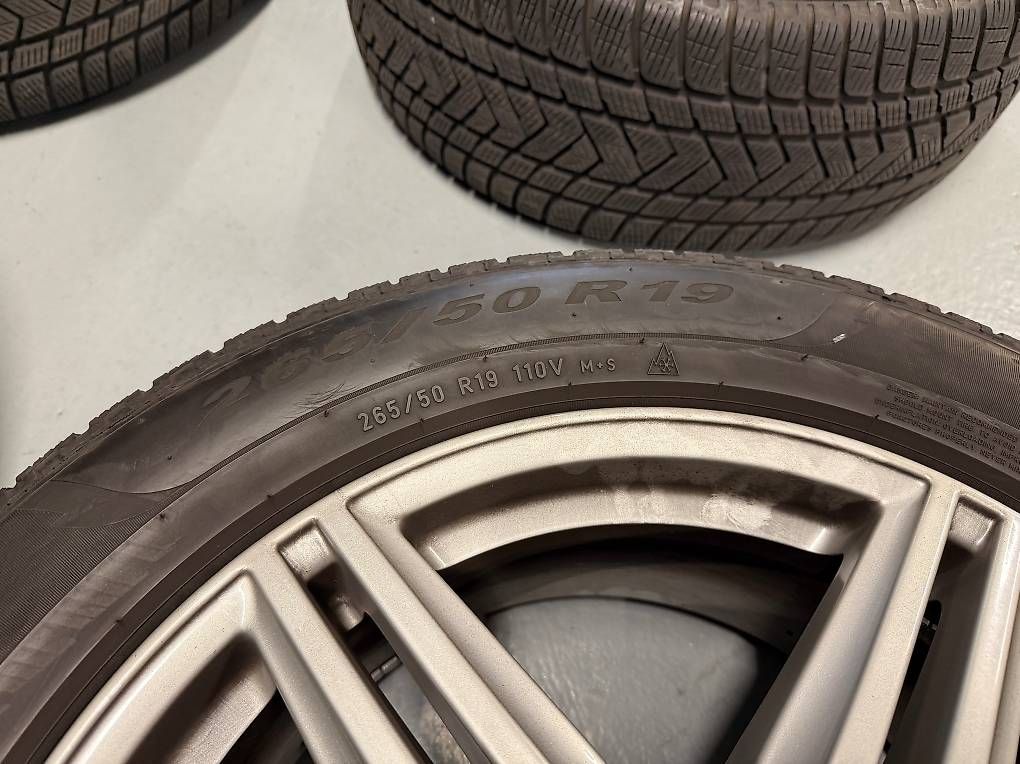 Porsche Pneumatici & Ruote complete: Porsche Cayenne Winterräder – Usato da Nürensdorf venduto da Jetti50 2
