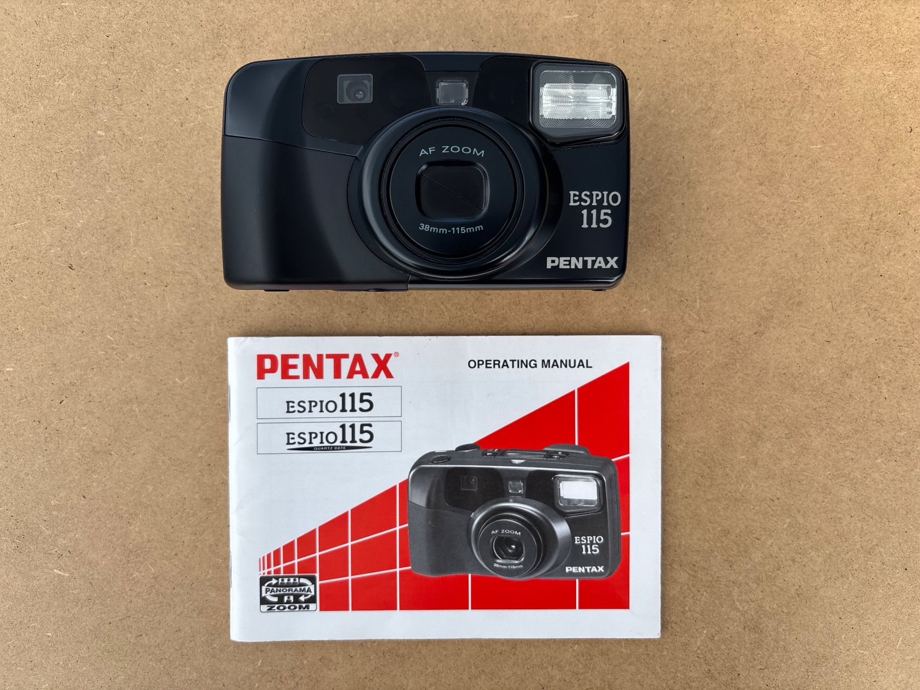 Pentax Fotocamera: Pentax Espio 115 – Usato da Feldbach venduto da Olive1 1
