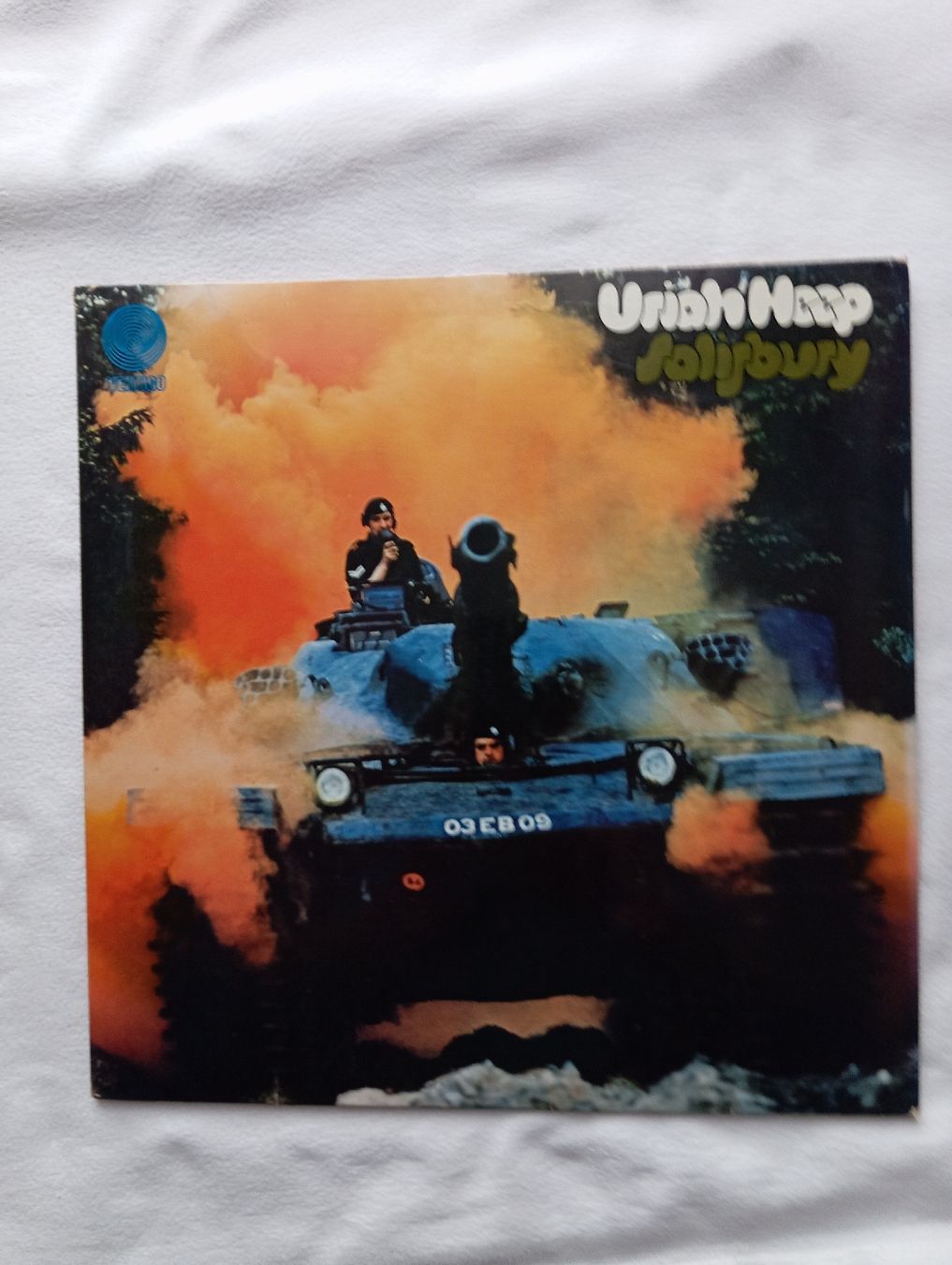 Schallplatten: Uriah Heep Salisbury – Gebraucht aus Wängi von Emeraldgreen69