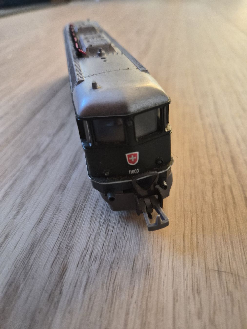 SBB/CFF/FFS Modelleisenbahnen: Locomotive modélisme SBB CFF 11603  – Defekt aus La Joux FR von car_ck96 4