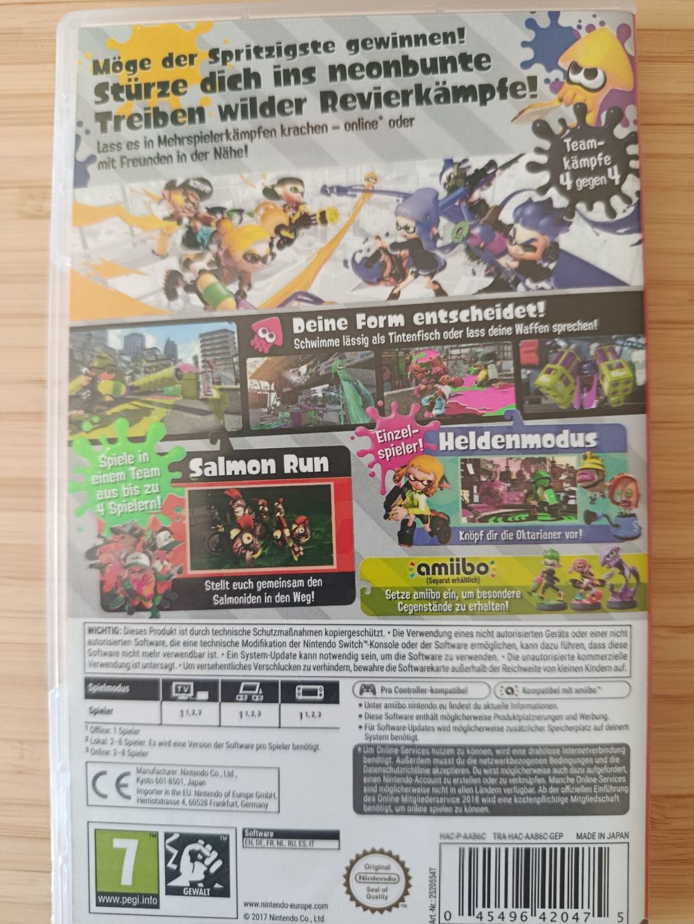 Nintendo Giochi: Splatoon 2 – Usato da Yverdon-les-Bains venduto da HugoLa 2