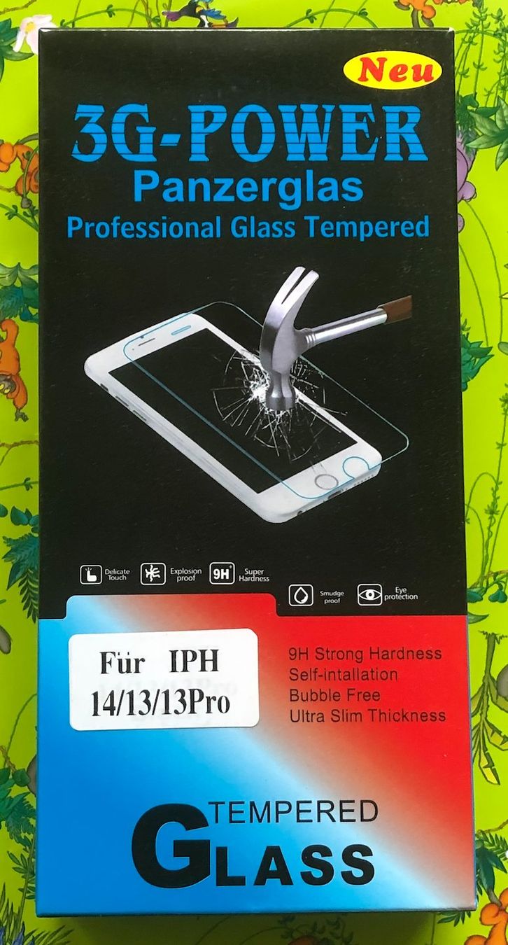 Apple Telefoni cellulari / Smartphones: iPhone 14/13/13 Pro  Panzerglaz Folie.Fabrikneu.     – Usato da Aarau venduto da Billa007