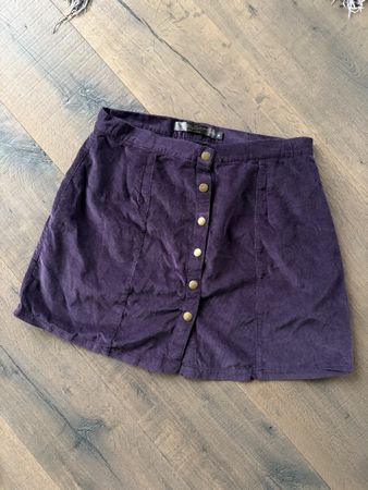 Cordjupe lila Gr. M