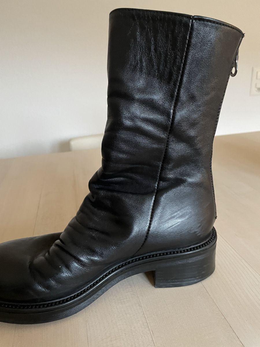 Scarpe da donna: coole Leder-Boots in schwarz – Usato da Weiningen ZH venduto da mad_t6dx 6