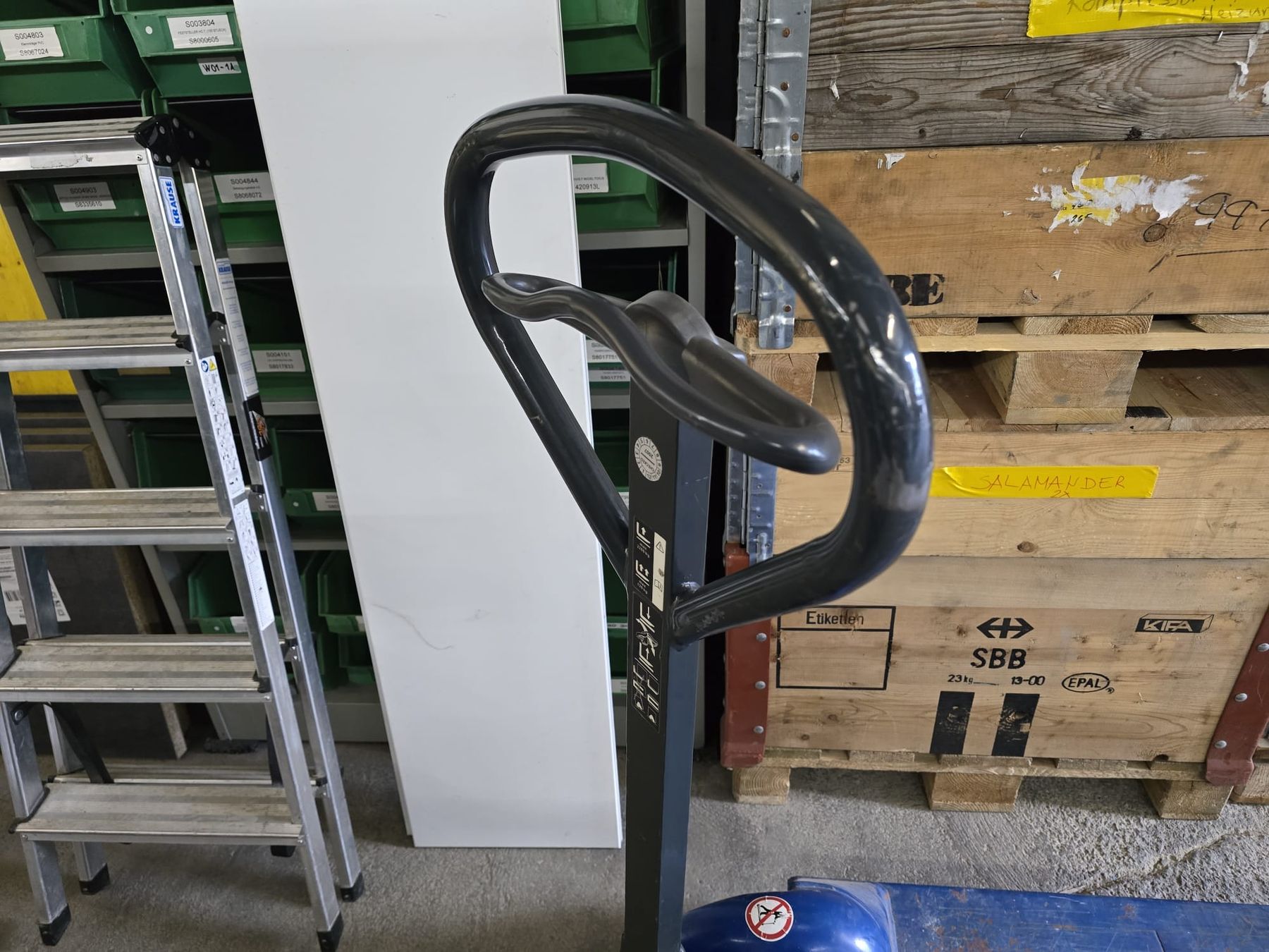 Carrelli elevatori e a forche: Palettenrolli #501 – Usato da Wuppenau venduto da Gastro-Wuppenau 4