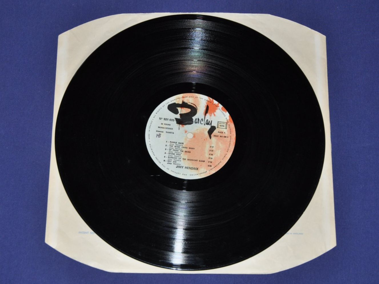 Dischi in vinile: LP Jimi Hendrix - Greatest Hits – Usato da Boll venduto da Theodora15 3