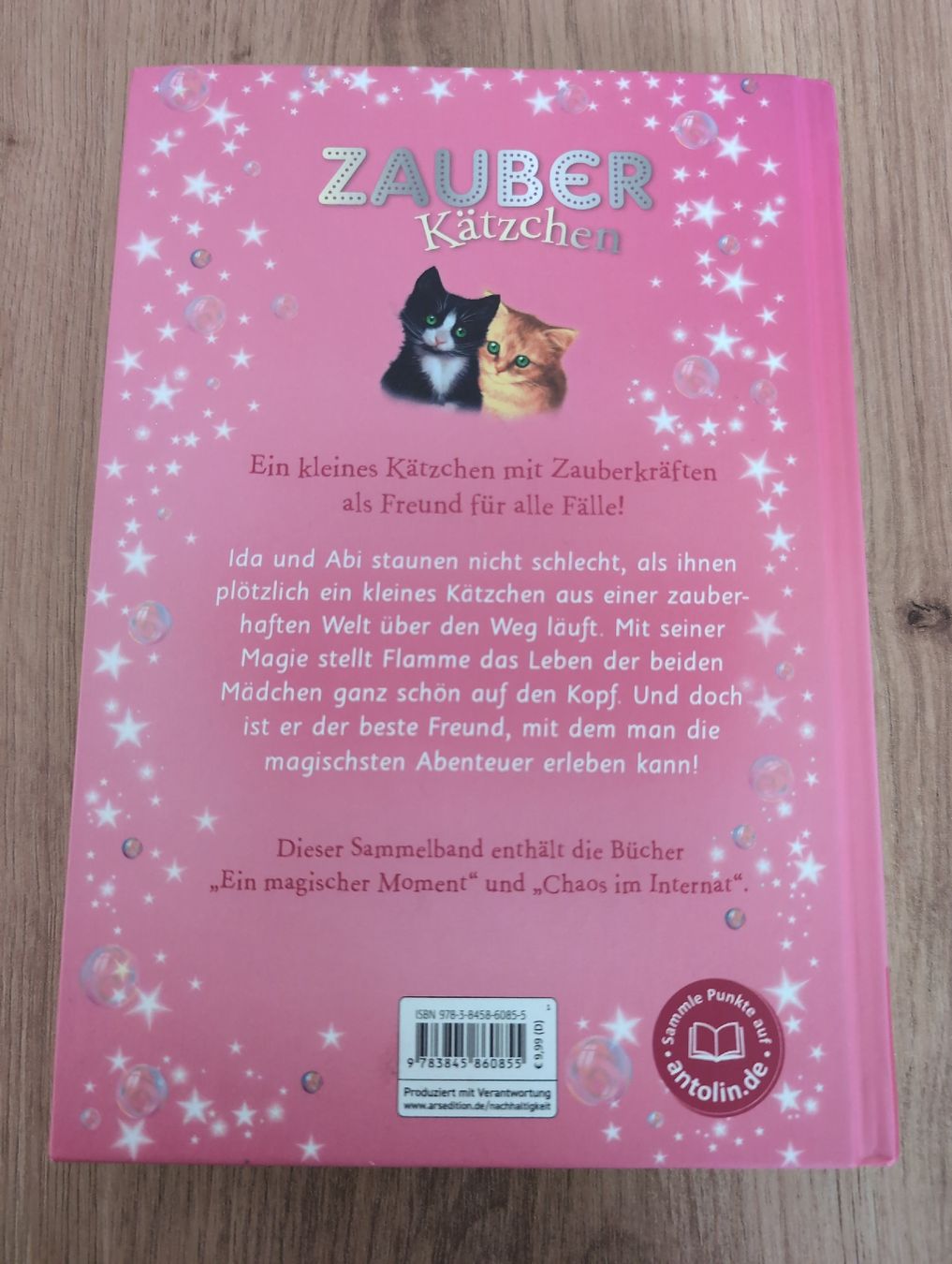 Libri: Zauber Kätzchen  – Usato da Mülligen venduto da magase34 1
