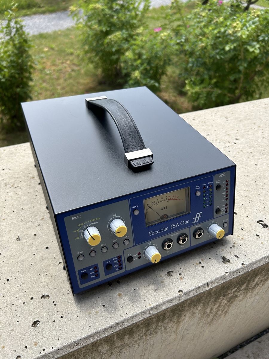 Focusrite Amplificatori: Focusrite ISA One Analog Mic-Preamp – Nuovo (secondo la descrizione) da Muttenz venduto da mahanii 2