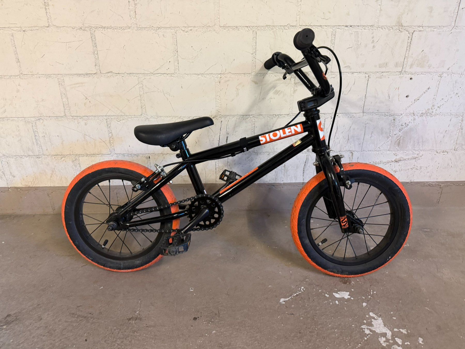 Biciclette: Stolen Agent Kids BMX 14" – Usato da Schliern b. Köniz venduto da susikaupk