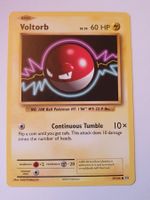 Pokémon Voltorb 2016 TCG Karte